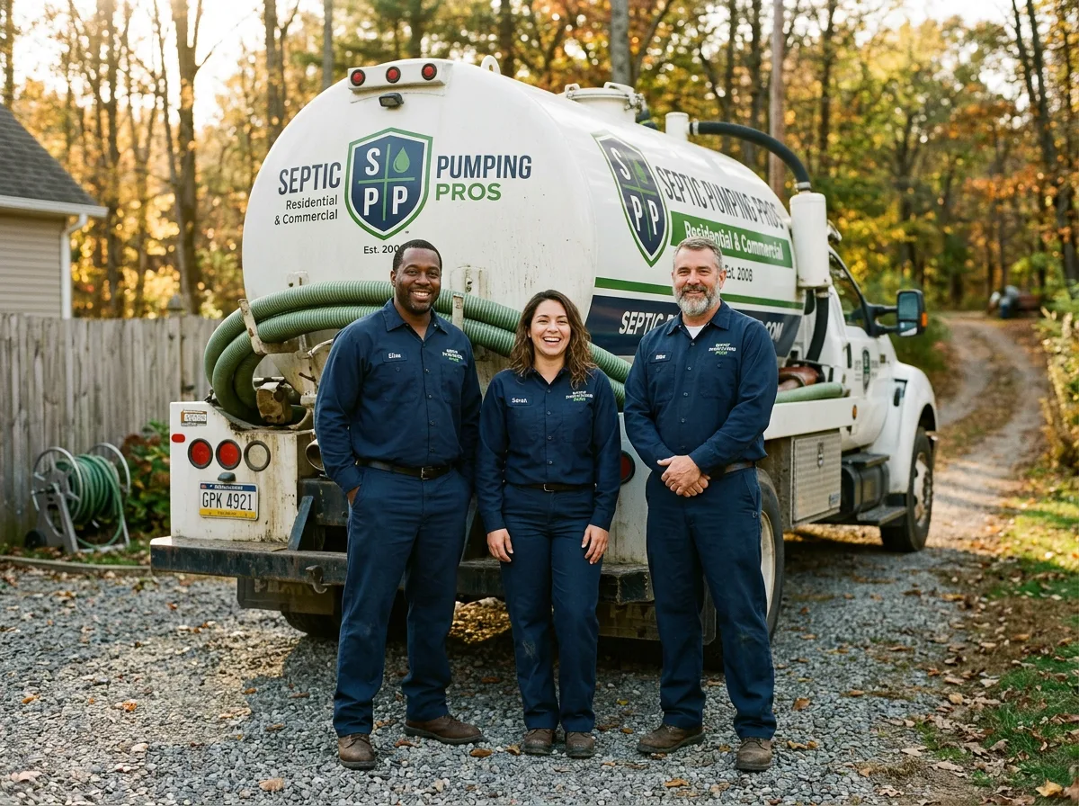 Septic Tank Pumping company in Cullen, VA